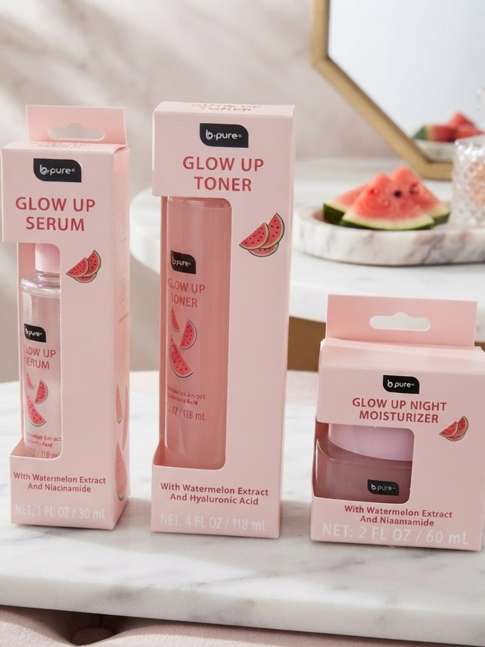 Glow Up Skincare Trio